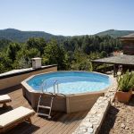 Piscina semienterrada: como escolher a solução ideal